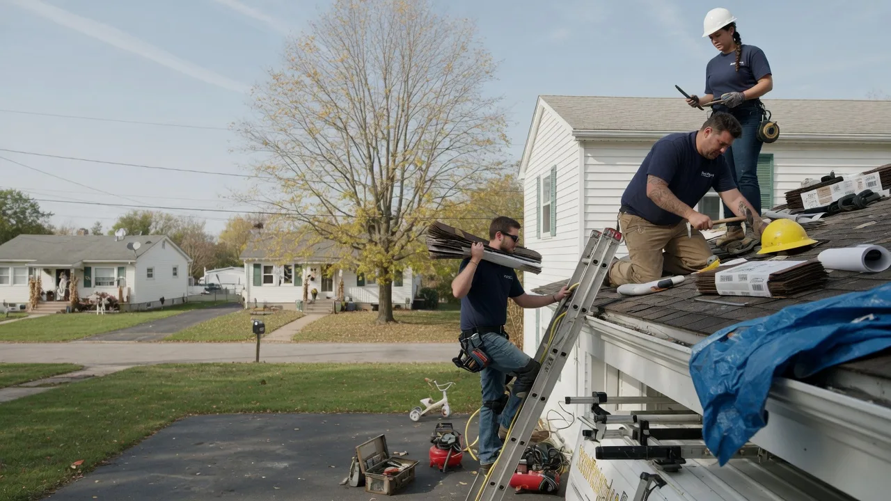 Local Roofing Contractors in Aspen Hill, MD near me